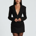 The Asiya Blazer Dress