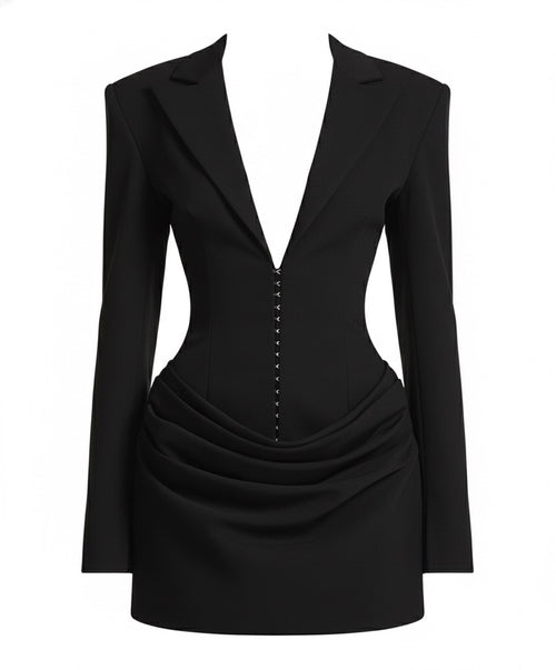 The Asiya Blazer Dress