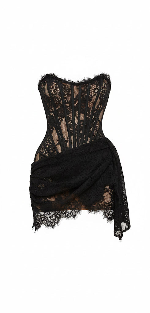The Serena Lace Dress